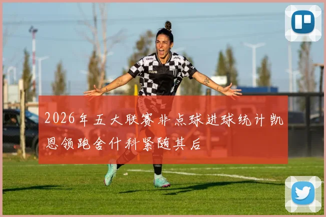 2026年五大联赛非点球进球统计凯恩领跑舍什科紧随其后